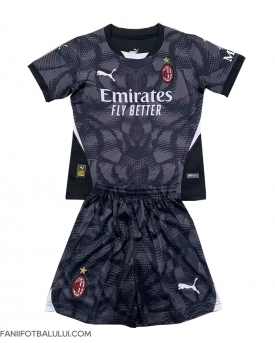 AC Milan Portarii Echipament de Fotbal Replică 2024-25 Copii Acasa (+ Șorturi)